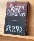 Paperback copies of OF WATER NEVER CEASING and What the River Was from Loblolly Press's Of Water bundle
