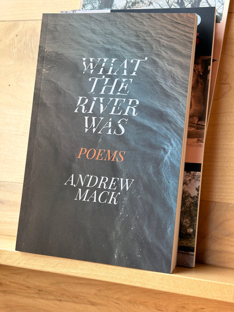 Detail shot of the Of Water poetry bundle from Loblolly Press, featuring Kristin Entler and Andrew Mack