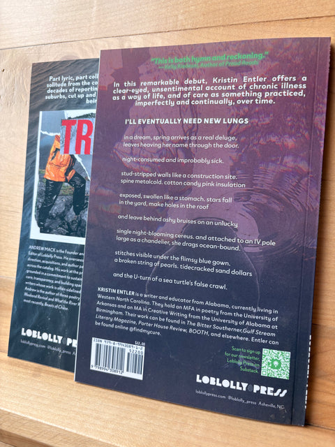 Of Water bundle books by Kristin Entler and Andrew Mack, Loblolly Press