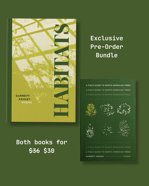HABITATS + A Field Guide to North American Trees (Exclusive Bundle) - Loblolly Press