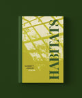 Cover of the "Habitats" book by Loblolly Press, a field guide to North American trees, featuring colorful illustrations.