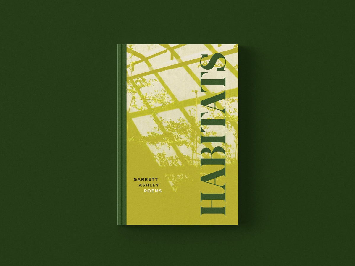 Cover of the "Habitats" book by Loblolly Press, a field guide to North American trees, featuring colorful illustrations.
