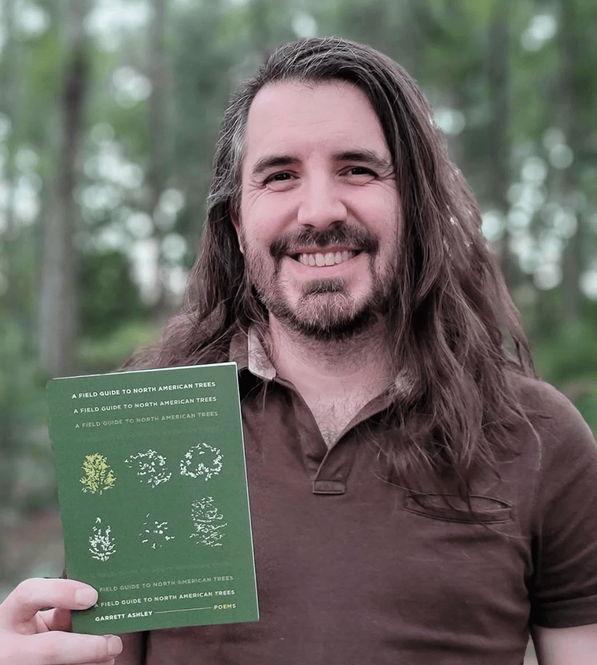 Loblolly Press Habitat book, a field guide to North American trees, featuring detailed illustrations and natural habitat photos.