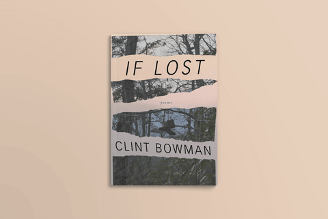 Cover of the book "If Lost" by Loblolly Press, featuring abstract artwork and the title in bold lettering.