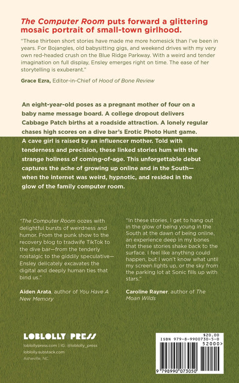 The Computer Room - Loblolly Press